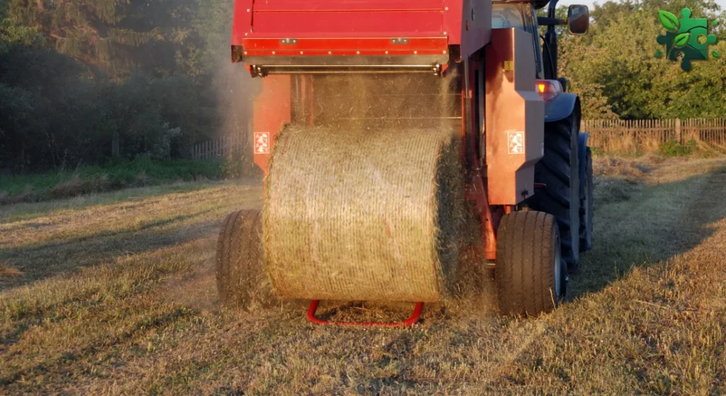 Преимущества рулонного пресс-подборщика