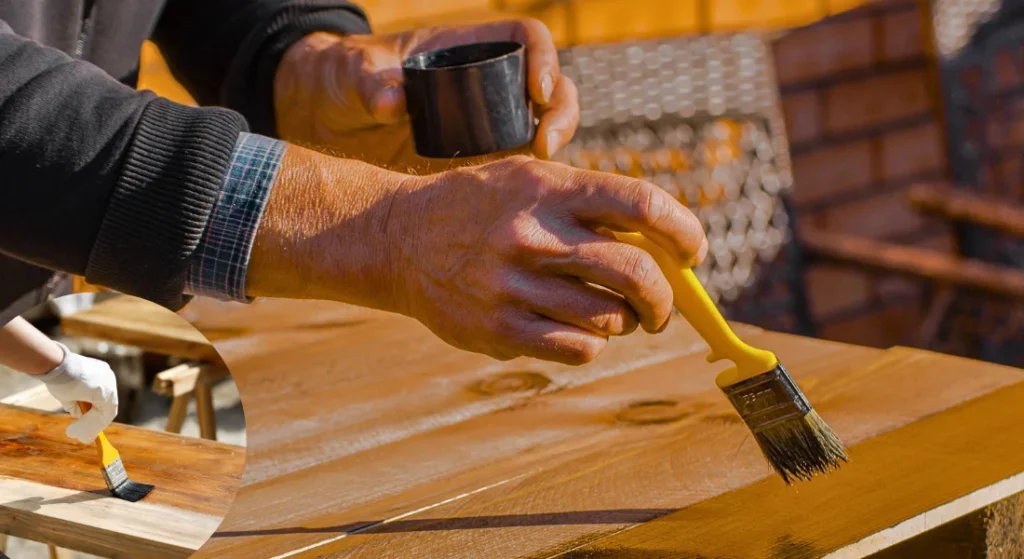 Чем покрывать древесину