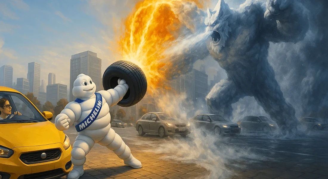 История Michelin: от первых радиальных шин до планов на 2050 год