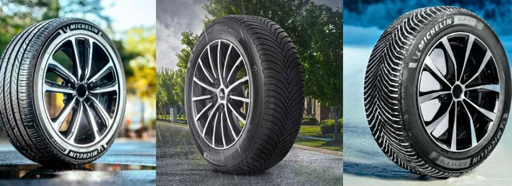 Michelin Primacy 5: летние колеса