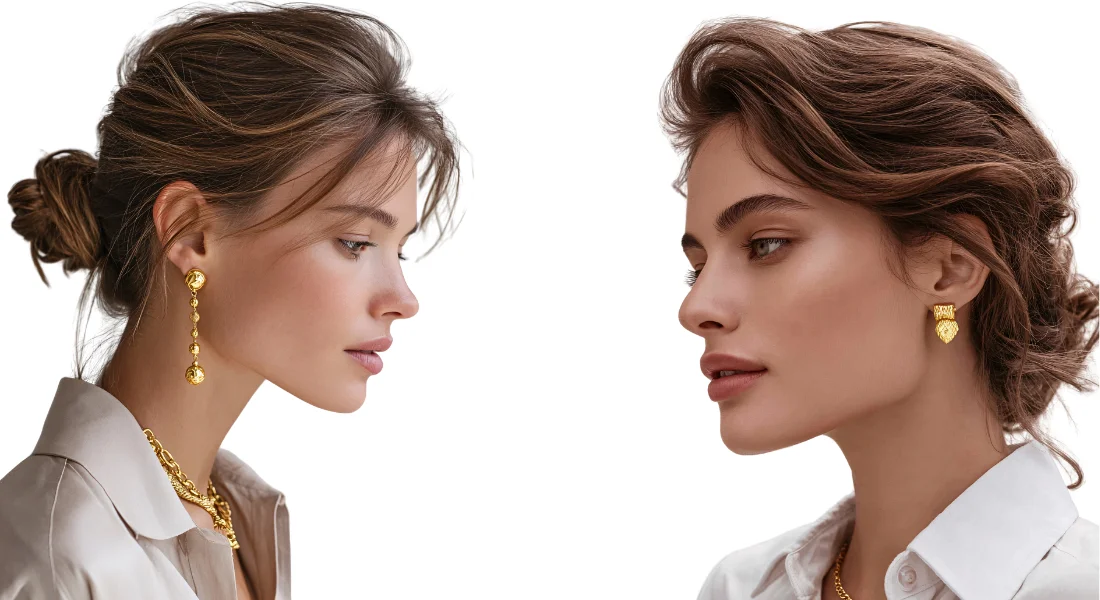 Які сережки зараз у моді