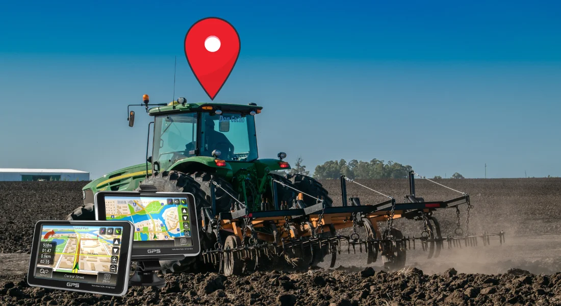 Навігація для трактора