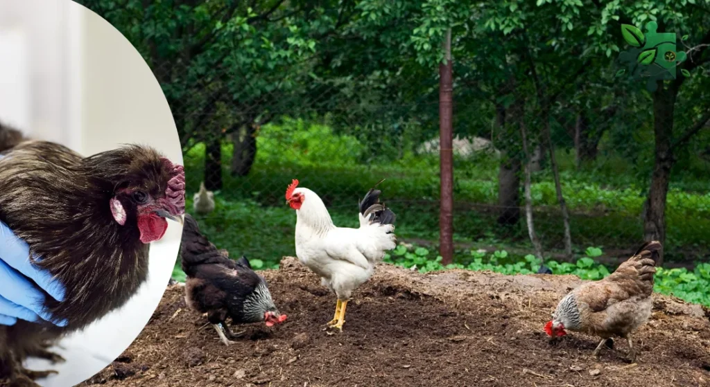 пташиний грип у курей