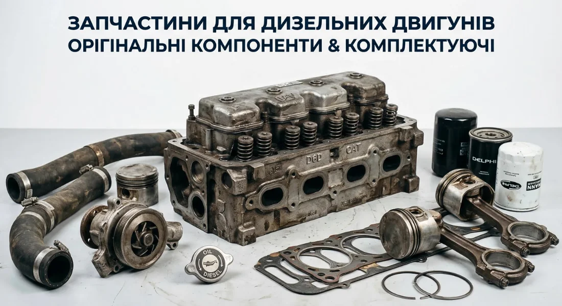 Секрети витривалості дизельної агротехніки: як професійно підбирати комплектуючі для ремонту та ТО