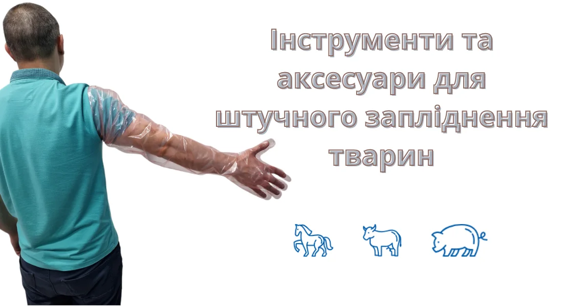 Інструменти та аксесуари для штучного запліднення тварин: що необхідно для ефективної роботи фахівця