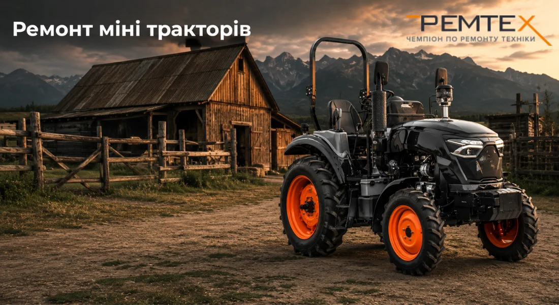 Чому мінітрактор перегрівається: основні причини та ознаки несправності